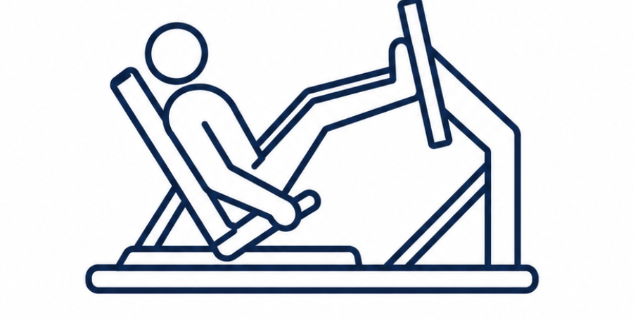 Illustrasjon av beinpressapparat
